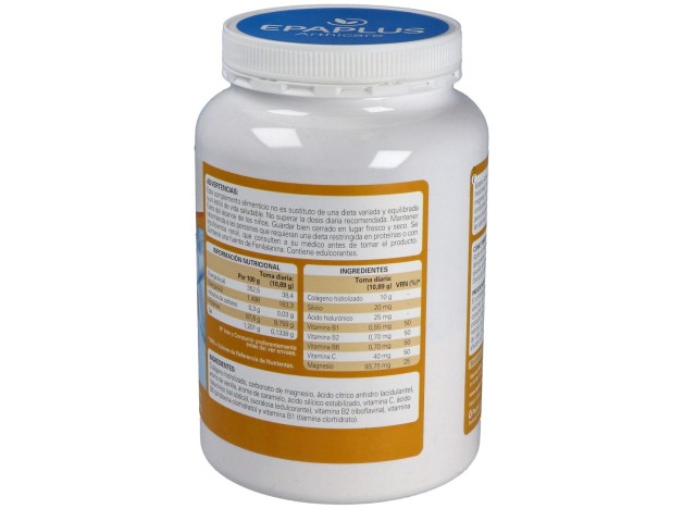 Epaplus Silicio+Colag+A.Hialur+Mg Vainilla 30Dias