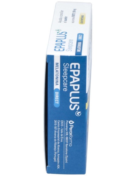 Epaplus Sleepcare Melatonina+Triptofano 60Comp.