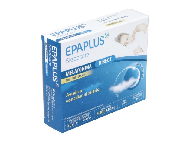 Epaplus Sleepcare Melatonina+Triptofano 60Comp.