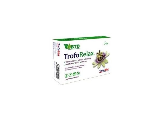 Troforelax 30Cap. - Trofodiet