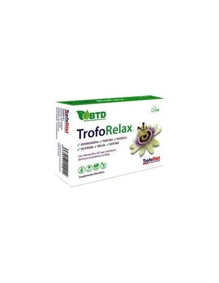 Troforelax 30Cap. - Trofodiet