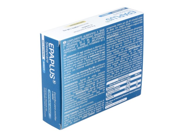 Epaplus Sleepcare Melatonina+Triptofano 60Comp.