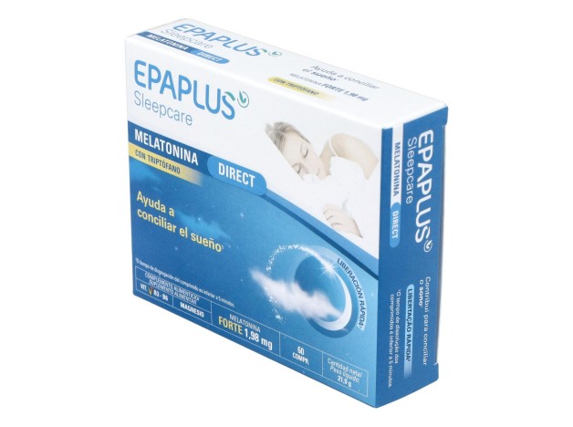 Epaplus Sleepcare Melatonina+Triptofano 60Comp.