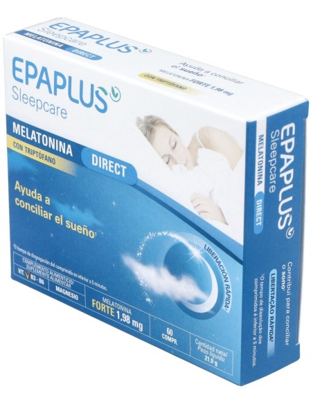 Epaplus Sleepcare Melatonina+Triptofano 60Comp.