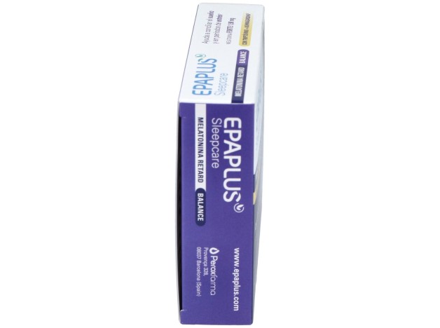 Epaplus Melatonina Retard Balance 60Cap.