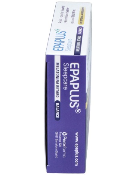 Epaplus Melatonina Retard Balance 60Cap.