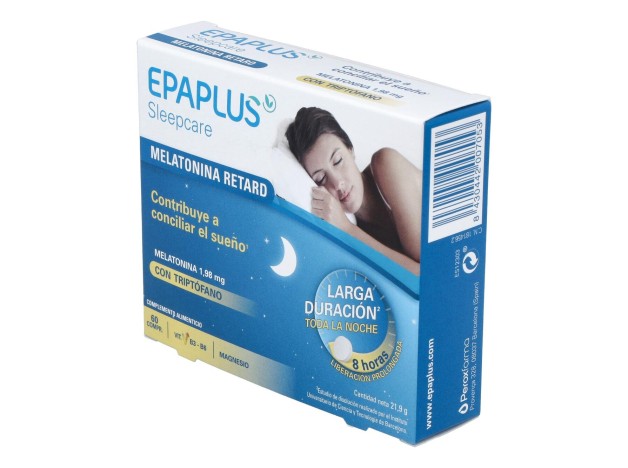 Epaplus Melatonina Retard-Triptofano 60Comp
