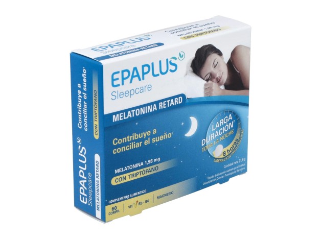 Epaplus Melatonina Retard-Triptofano 60Comp