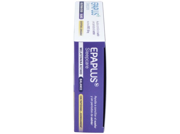 Epaplus Melatonina Retard Balance 60Cap.