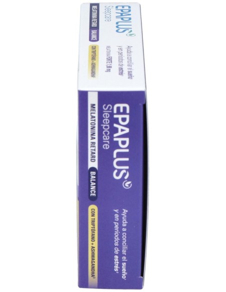 Epaplus Melatonina Retard Balance 60Cap.