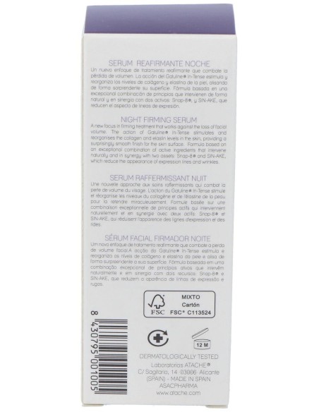 Lift Therapy Sublime Lift Night Serum 30Ml.