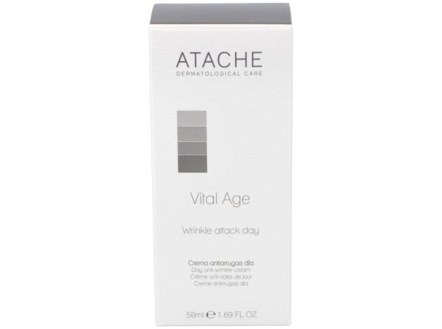 Atache Vital Age Crema Antiarrugas De Día, 50 Ml