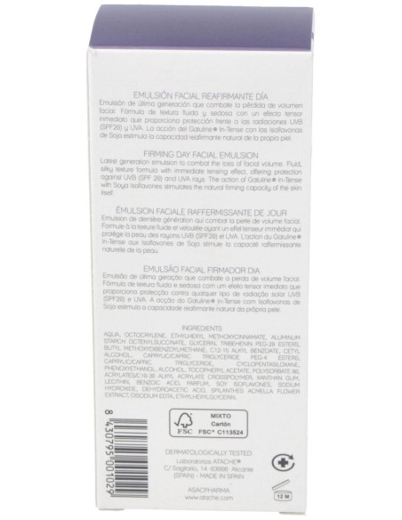 Lift Therapy Emulsión Facial Reafirmante Día 50Ml