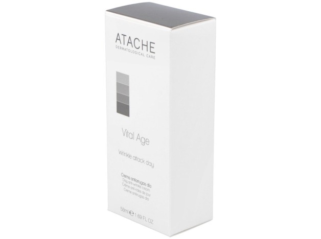 Atache Vital Age Crema Antiarrugas De Día, 50 Ml