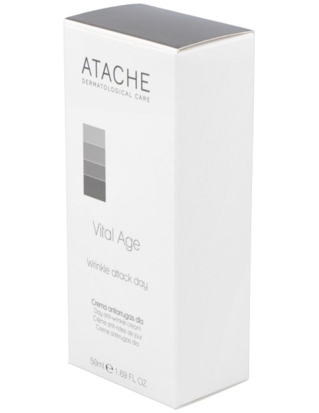 Atache Vital Age Crema Antiarrugas De Día, 50 Ml