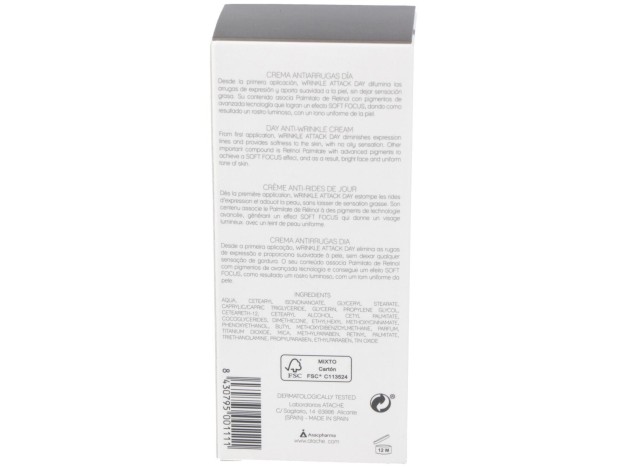 Atache Vital Age Crema Antiarrugas De Día, 50 Ml