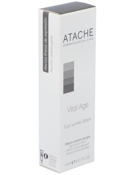 Vital Age Eye Wrinkle Attack Serum 15Ml.