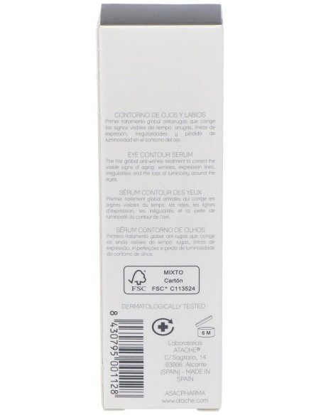 Vital Age Eye Wrinkle Attack Serum 15Ml.