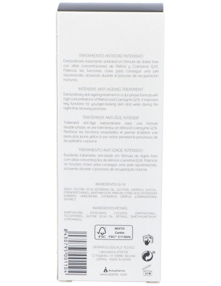 Vital Age Sérum Tratamiento Antiedad Intensivo 30Ml
