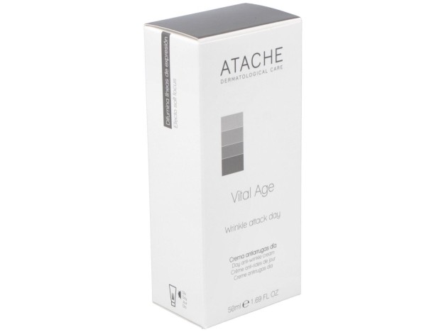 Atache Vital Age Crema Antiarrugas De Día, 50 Ml
