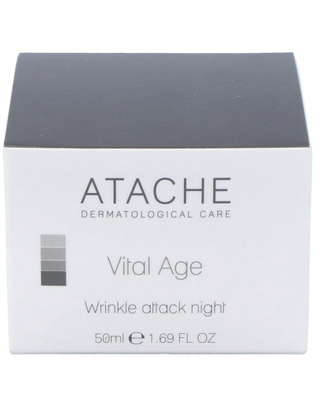 Vital Age Crema Antiarrugas Noche 50Ml