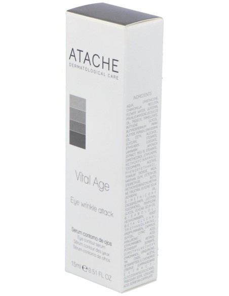 Vital Age Eye Wrinkle Attack Serum 15Ml.