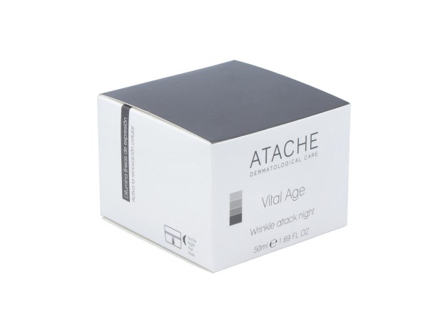 Vital Age Crema Antiarrugas Noche 50Ml
