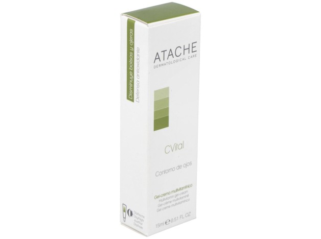 Atache C Vital Contorno De Ojos...