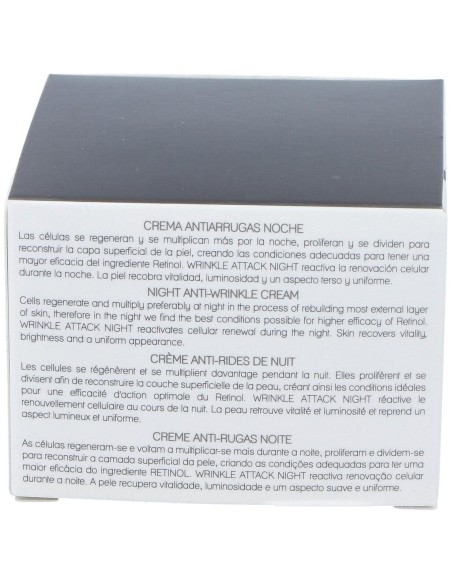 Vital Age Crema Antiarrugas Noche 50Ml