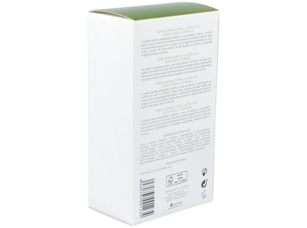 Atache C Vital Active Fluid + Sérum, 30 Ml + 15 Ml