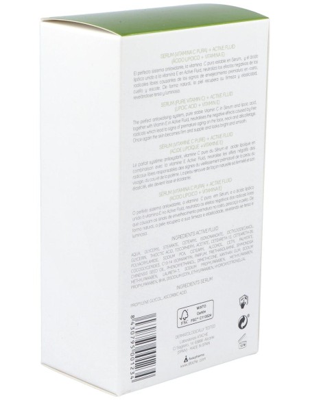 Atache C Vital Active Fluid + Sérum, 30 Ml + 15 Ml