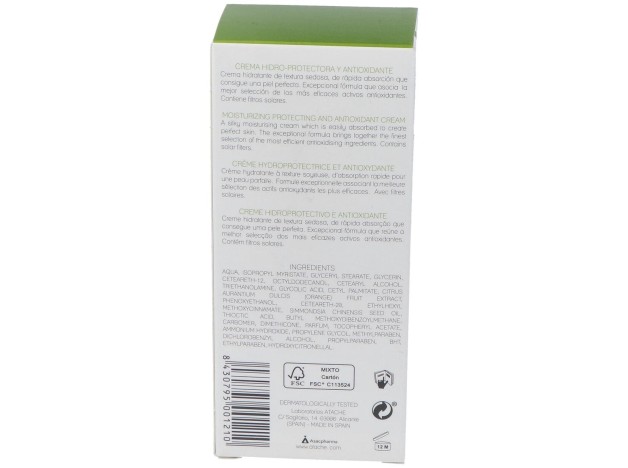 Cvital Crema Hidro-Protectora Antioxidante 50Ml.