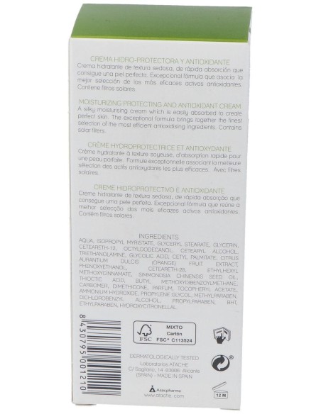 Cvital Crema Hidro-Protectora Antioxidante 50Ml.