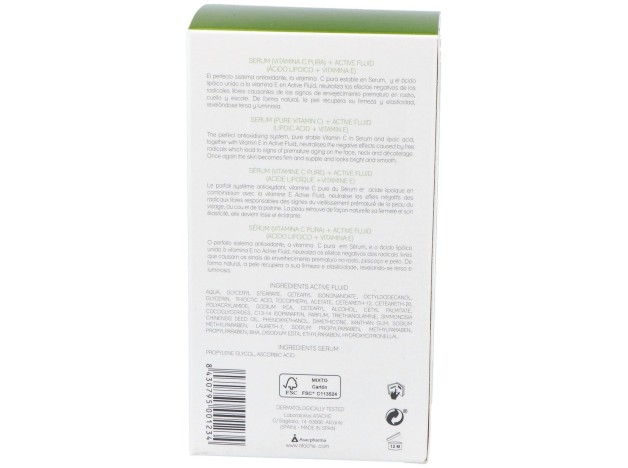 Atache C Vital Active Fluid + Sérum, 30 Ml + 15 Ml