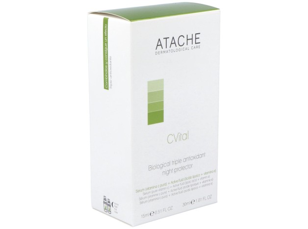 Atache C Vital Active Fluid + Sérum, 30 Ml + 15 Ml