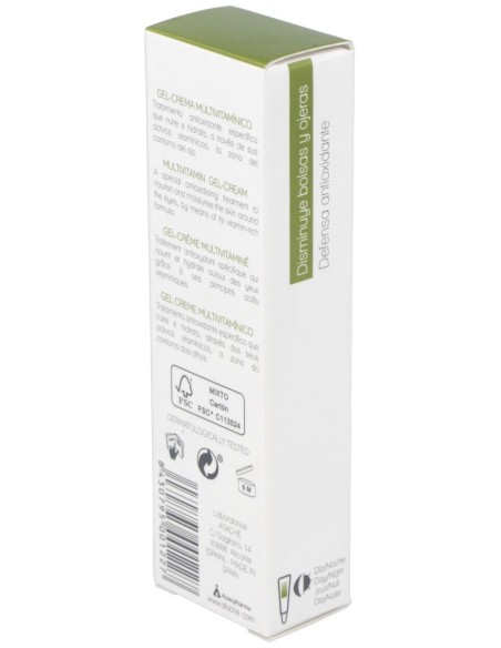 Atache C Vital Contorno De Ojos Multivitamínico, 15 Ml