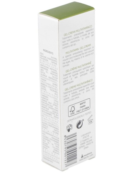 Atache C Vital Contorno De Ojos Multivitamínico, 15 Ml