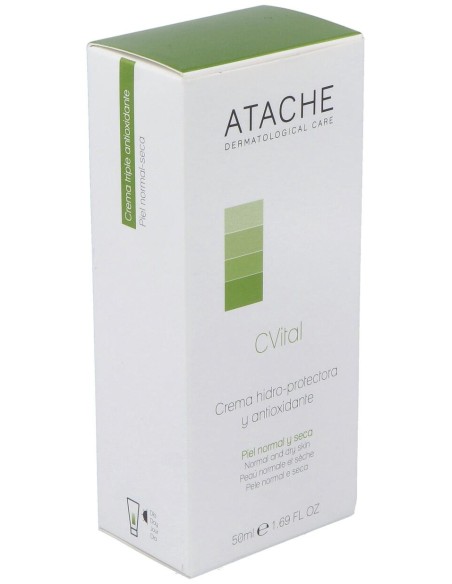 Cvital Crema Hidro-Protectora Antioxidante 50Ml.