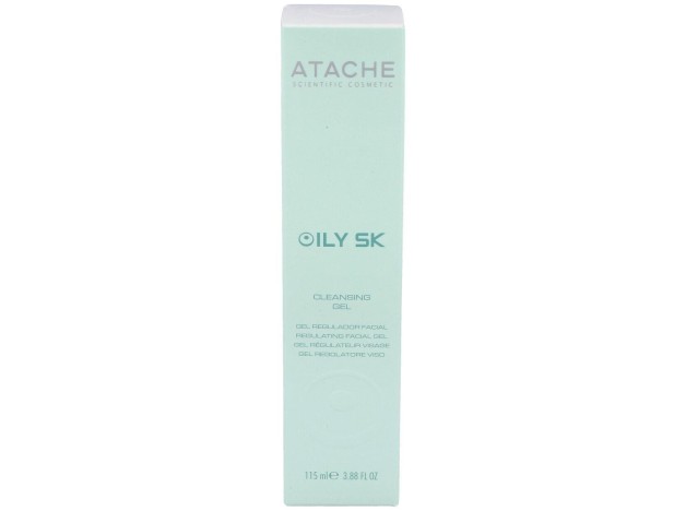 Atache Gel Limpiador Oily Sk 115Ml