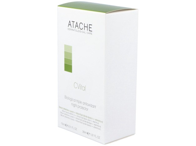 Atache C Vital Active Fluid + Sérum, 30 Ml + 15 Ml