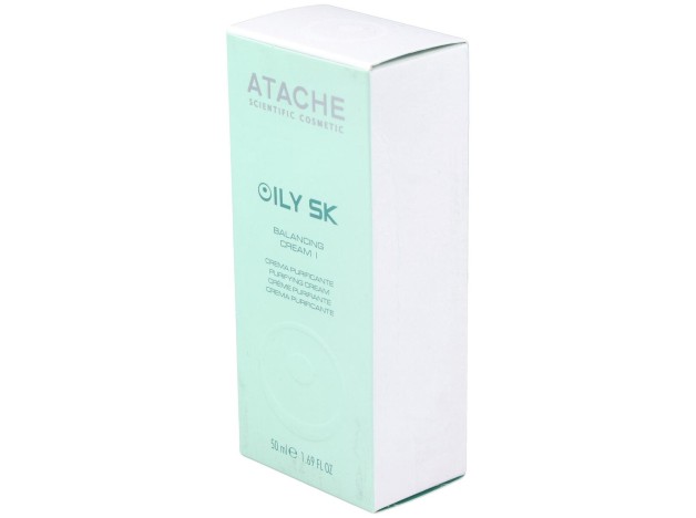 Atache Crema Hidratante Oily Sk Balancing 50Ml