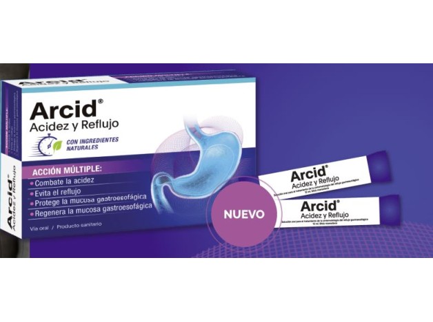 Arcid 12 Sticks
