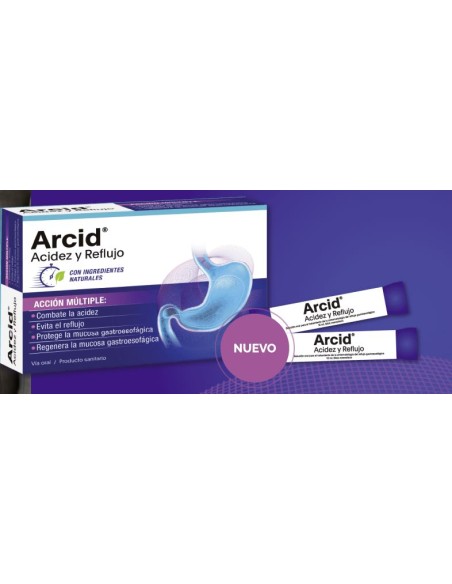Arcid 12 Sticks