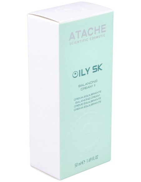 Atache Crema Acneica Oily Sk Balancing 50Ml