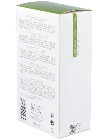 Atache C Vital Active Fluid + Sérum, 30 Ml + 15 Ml