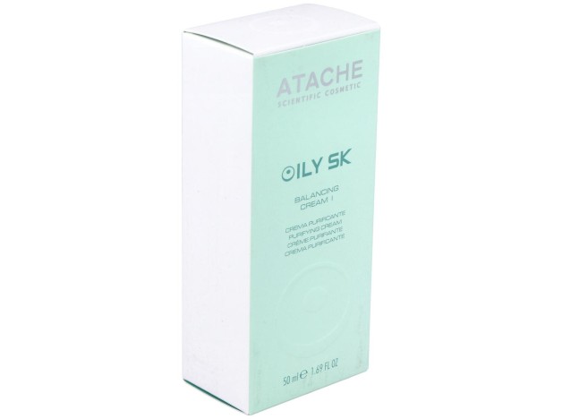 Atache Crema Hidratante Oily Sk Balancing 50Ml