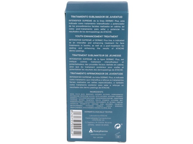 Atache Dermic+ Intensifier Supreme 50Ml