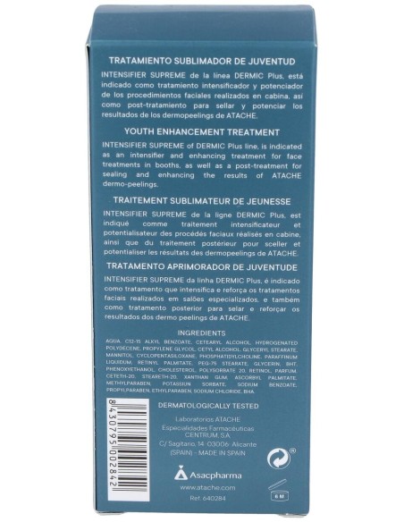 Atache Dermic+ Intensifier Supreme 50Ml