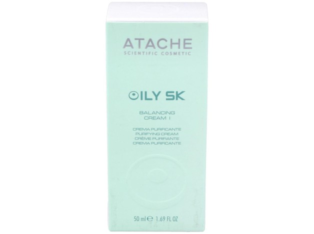 Atache Crema Hidratante Oily Sk Balancing 50Ml
