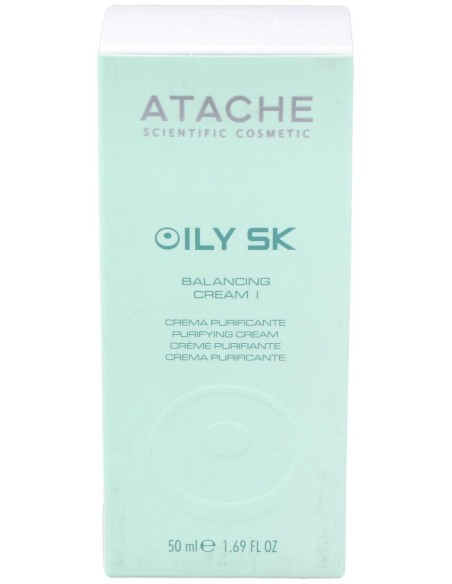 Atache Crema Hidratante Oily Sk Balancing 50Ml